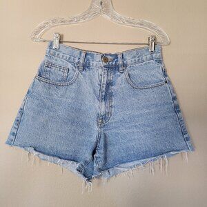 Cotton On Jean Shorts – High A Line – Size 4